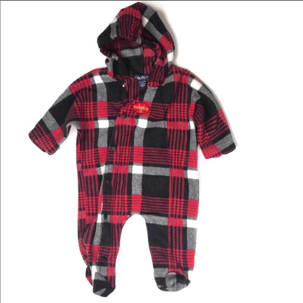 Nautica Baby Snowsuit Thick Fleece Bunting